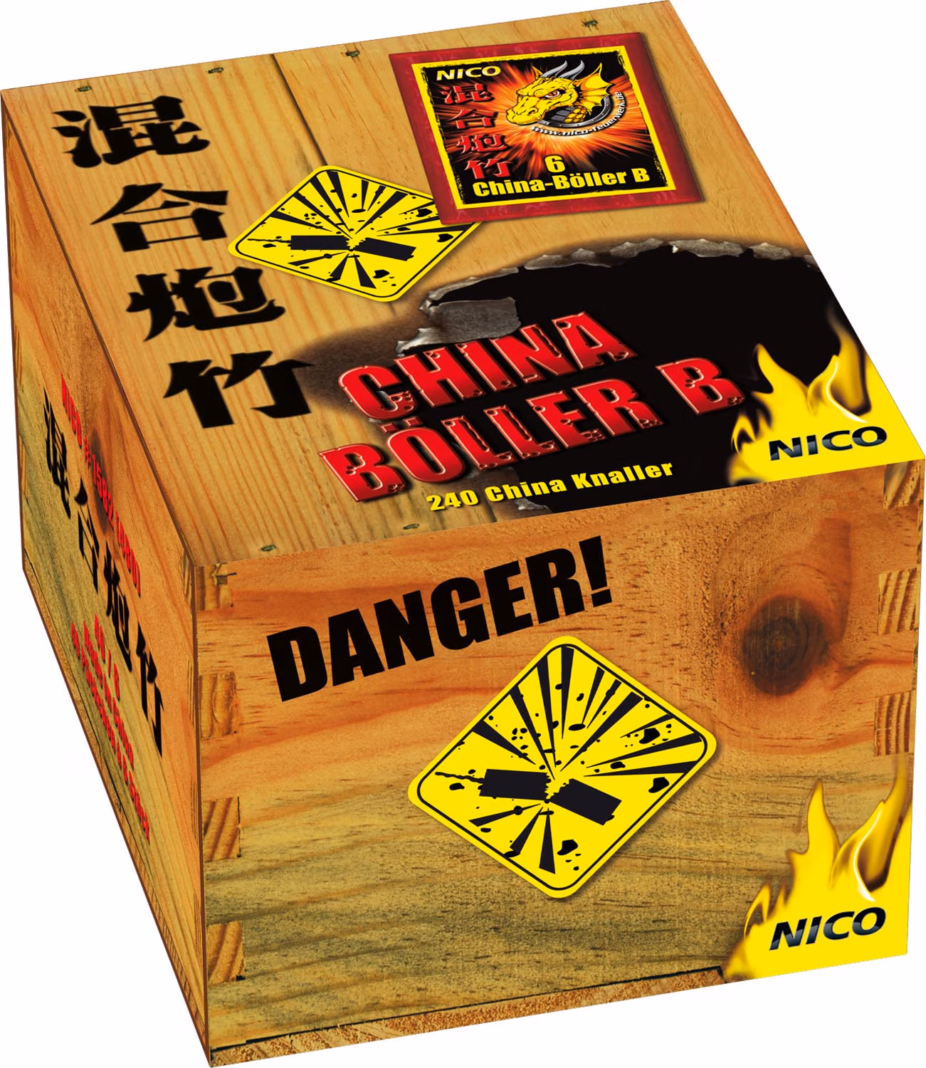 Chinaböller B 1 Chinaböller B