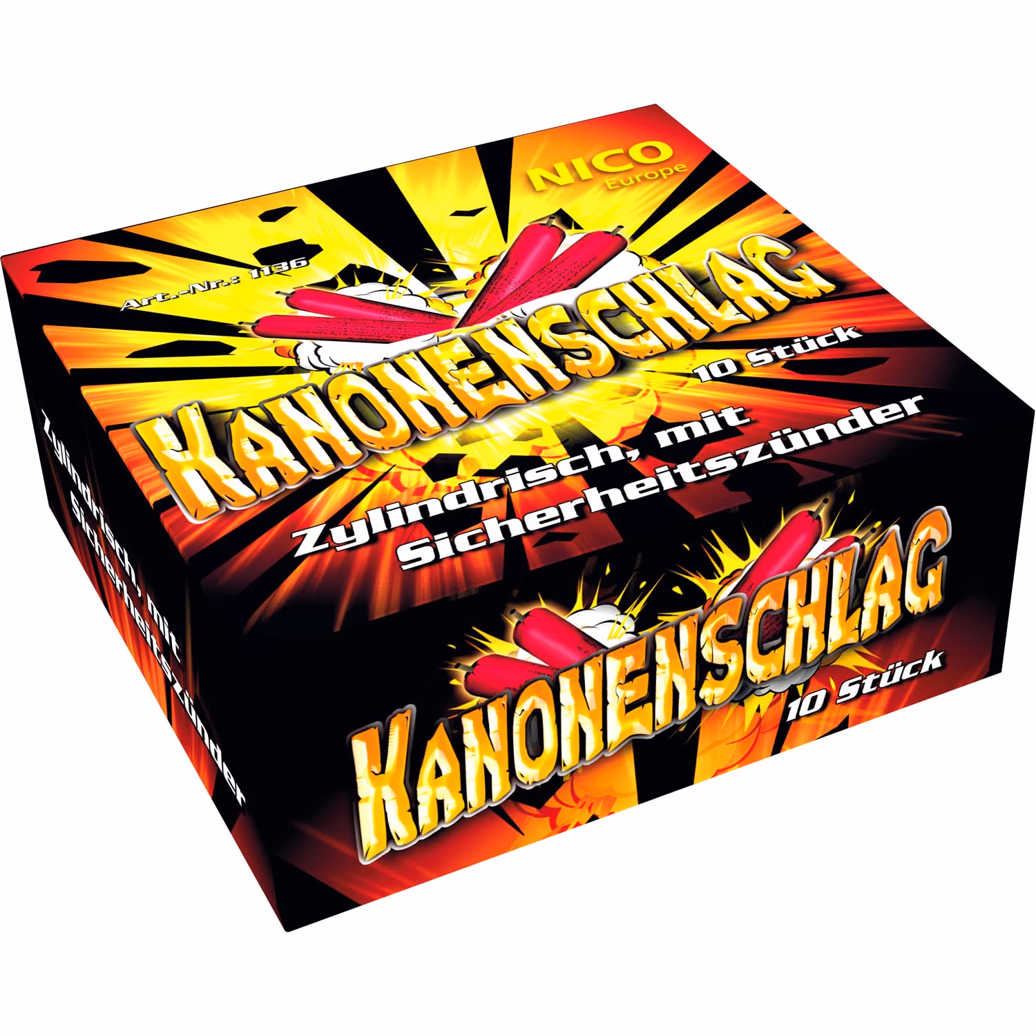 Kanonenschlag zylindrisch 1 Kanonenschlag zylindrisch