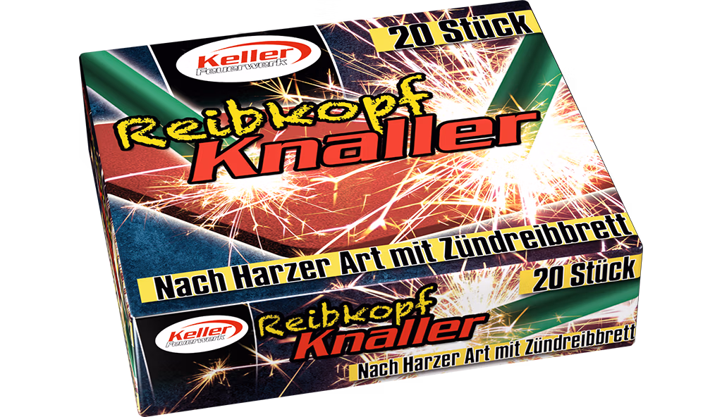 Reibkopfknaller von Keller 1 Reibkopfknaller von Keller