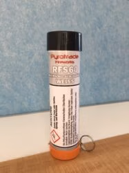 Rauchfackel mit Schlagzünder 1 Rauchfackel mit Schlagzünder