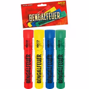 Bengalfeuer 4-er Pack