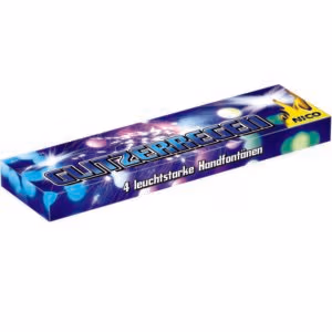 Glitzerregen