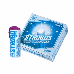 Strobos weiß