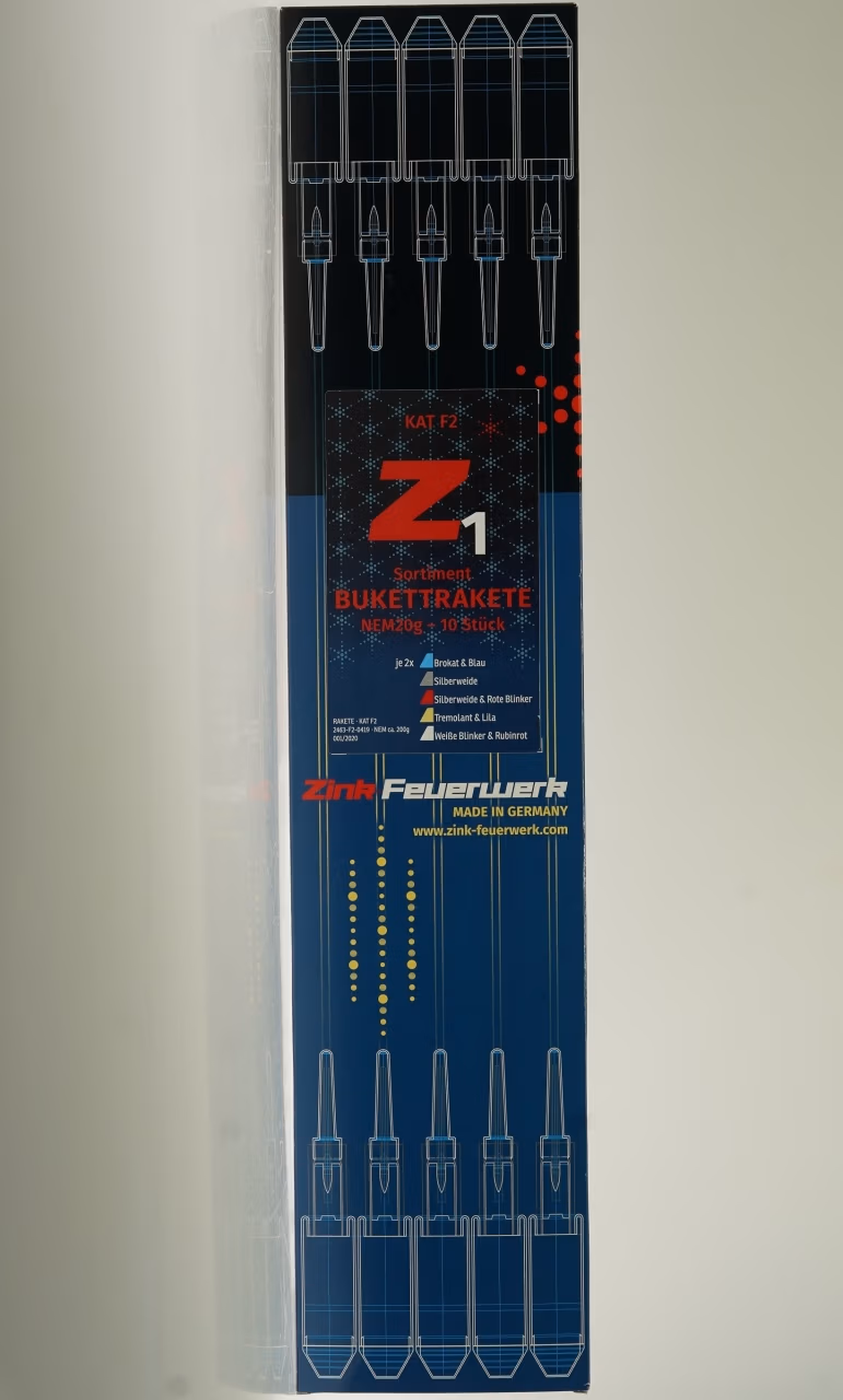 Zink Z 1 Bukettrakete 1 Zink Z 1 Bukettrakete