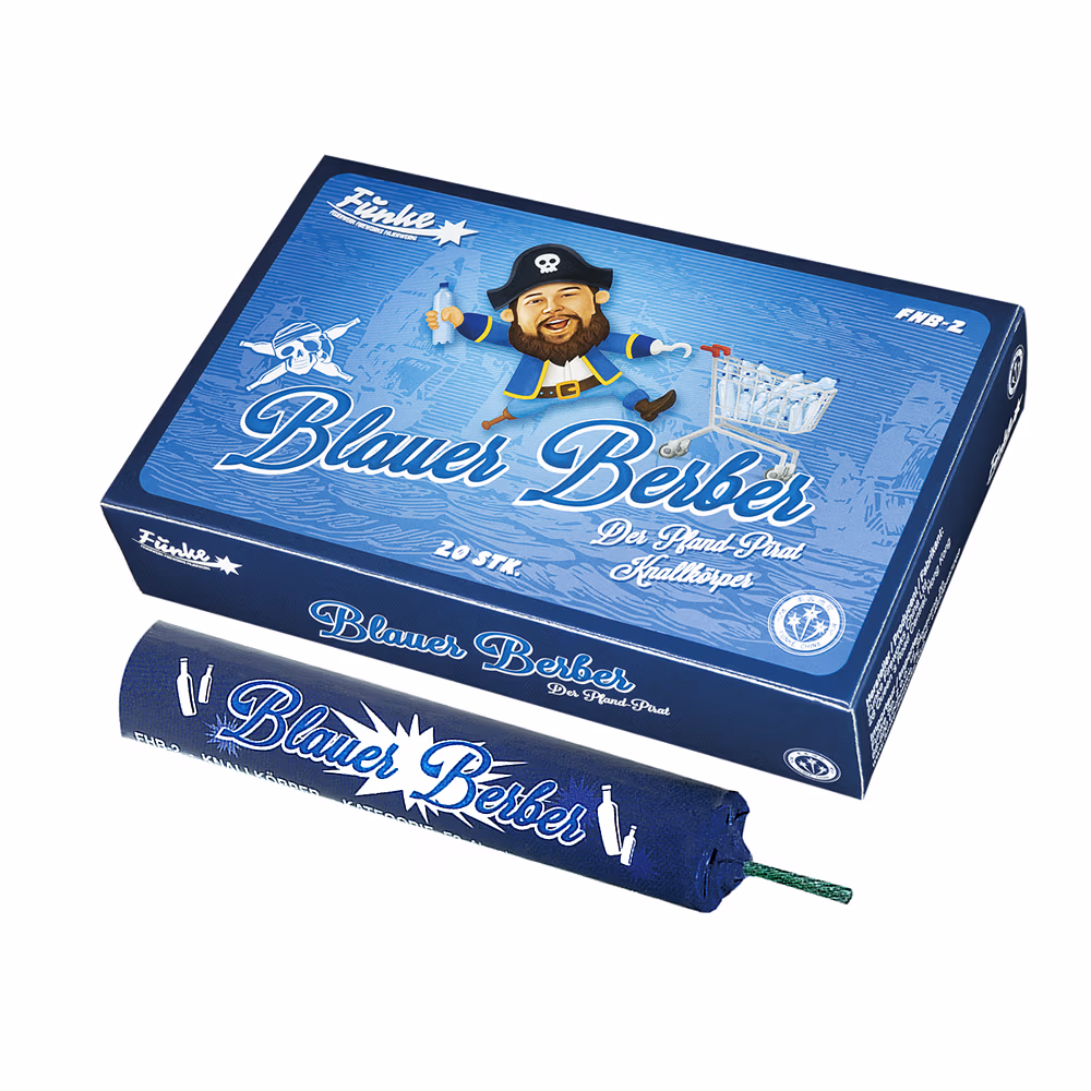 Blauer Berber 1 Blauer Berber