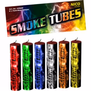 Smoke Tubes, versch. Farben