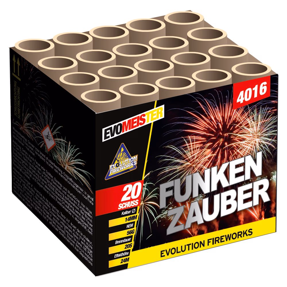 Funkenzauber 1 Funkenzauber