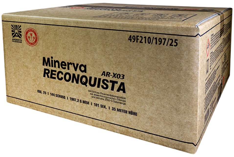 Minerva Reconquista 1 Minerva Reconquista
