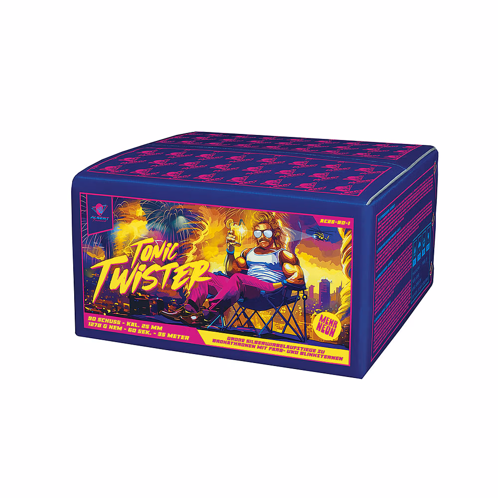 Tonic Twister 1 Tonic Twister