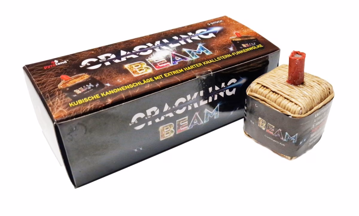 Crackling Beam 1 Crackling Beam