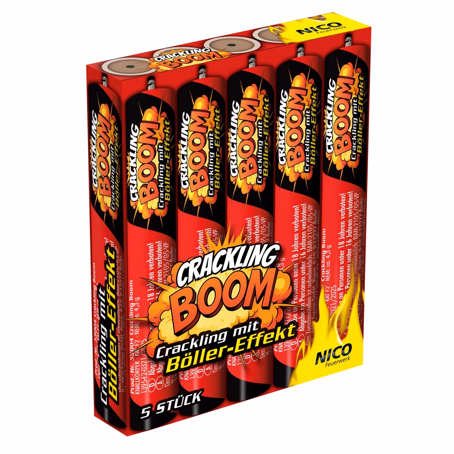 Crackling Boom 1 Crackling Boom