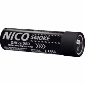 Nico Smoke, schwarzgrau