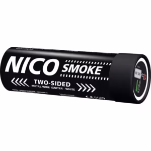 Nico Smoke, weiß, Doppelseitig