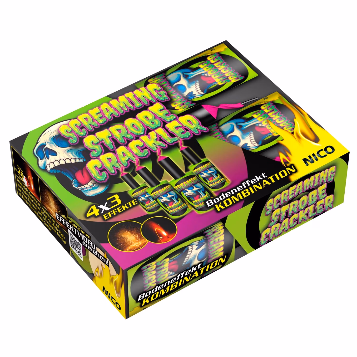 Screaming Strobecrackler 1 Screaming Strobecrackler