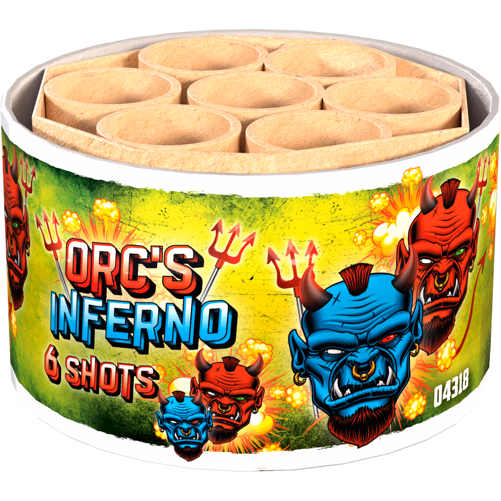 Orc’s Inferno 1 Orc’s Inferno